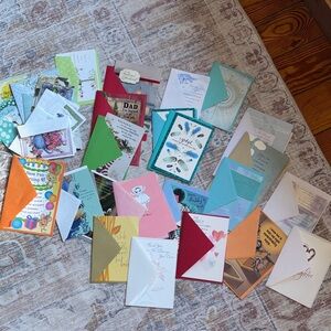 Lot of Various Greeting Cards